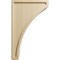 Ekena Millwork 3"W x 7 1/2"D x 12"H Extra Large Lawson Wood Corbel, Rubberwood CORW03X07X12LWRW - alternate 2